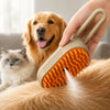 Cat Brush Hair Remover Cat Steam Brush Electric Cleaning Brush Glove for Dogs Removes Take Out Hairs Vapir Cat Accessories